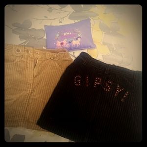 Twins skirts